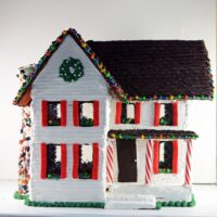 Gingerbread Dough and Royal Icing