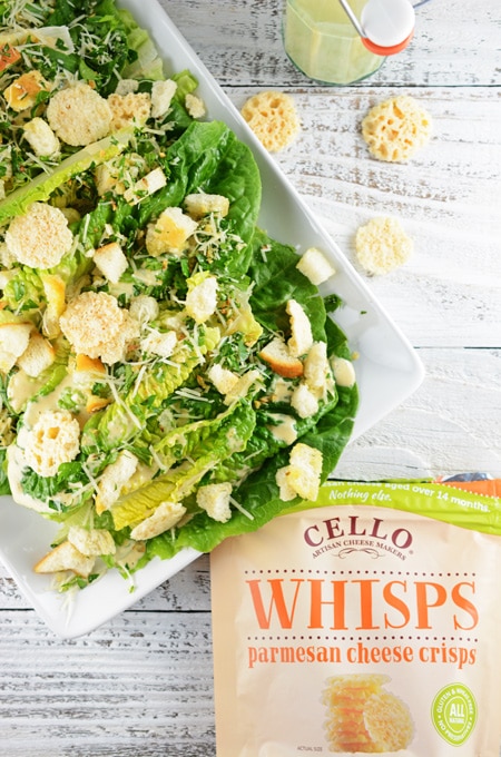 Caesar Salad with Ancovies