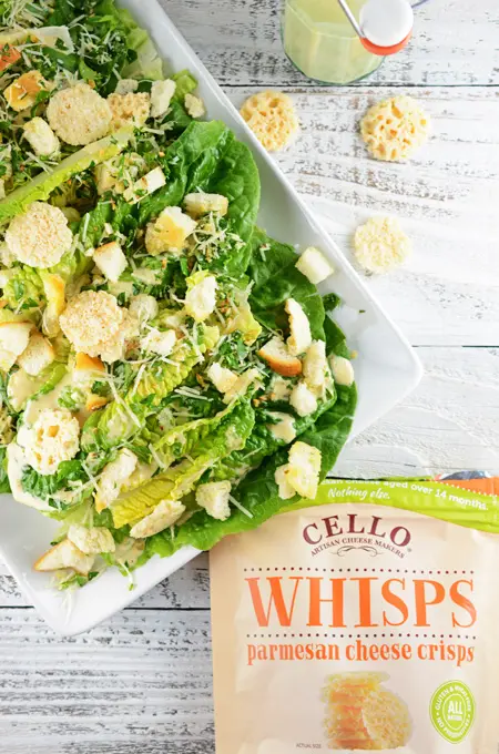 Caesar Salad with Ancovies