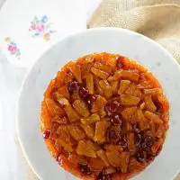 Fresh Pineapple Upside-Down Cake