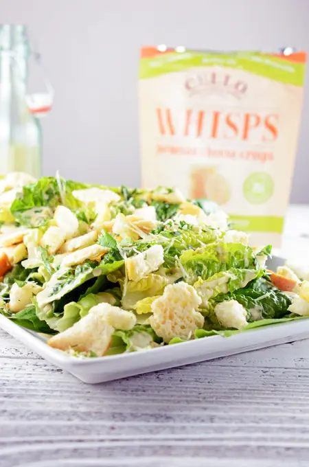 Caesar Salad with Ancovies