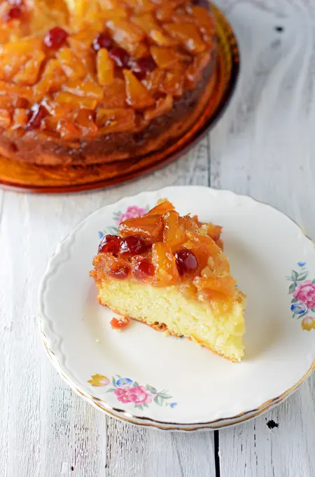 Fresh Pineapple Upside Down Cake