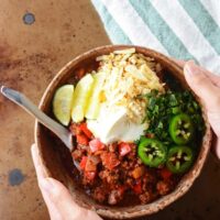 Easy Weeknight Chili