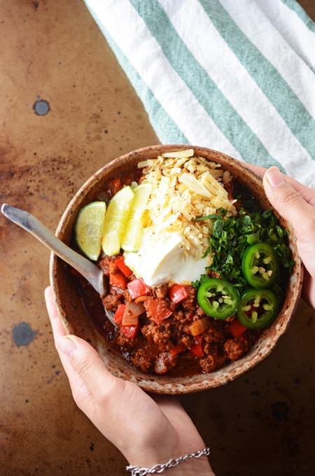 Easy Weeknight Chili