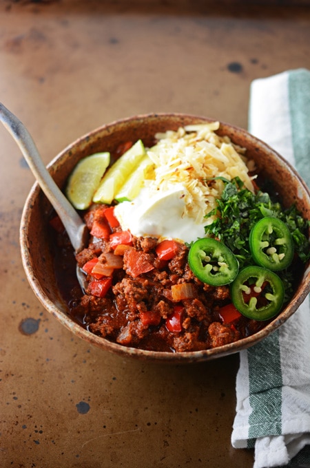 Easy Weeknight Chili