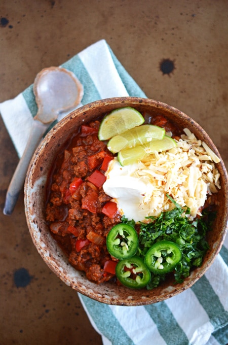 Easy Weeknight Chili