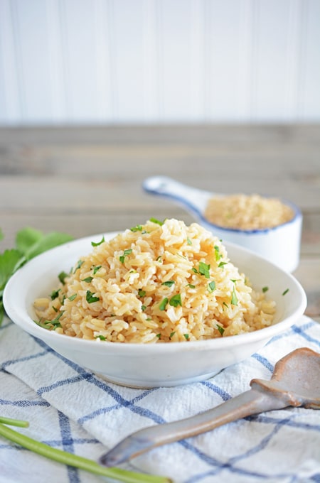 Easy Baked Brown Rice