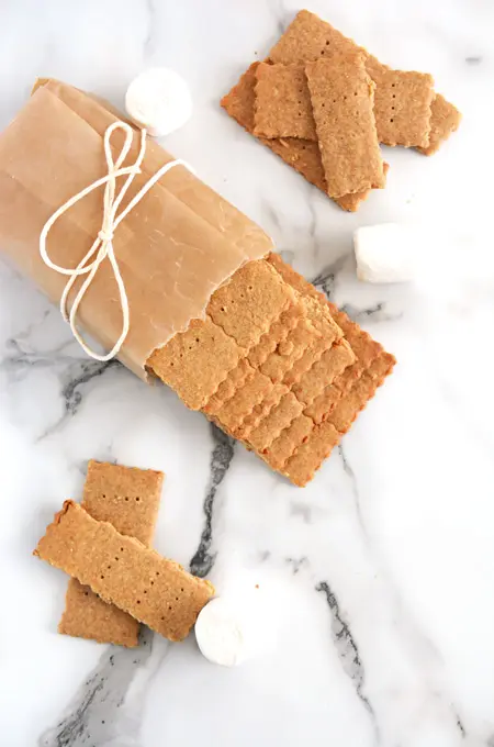 Homemade Graham Crackers