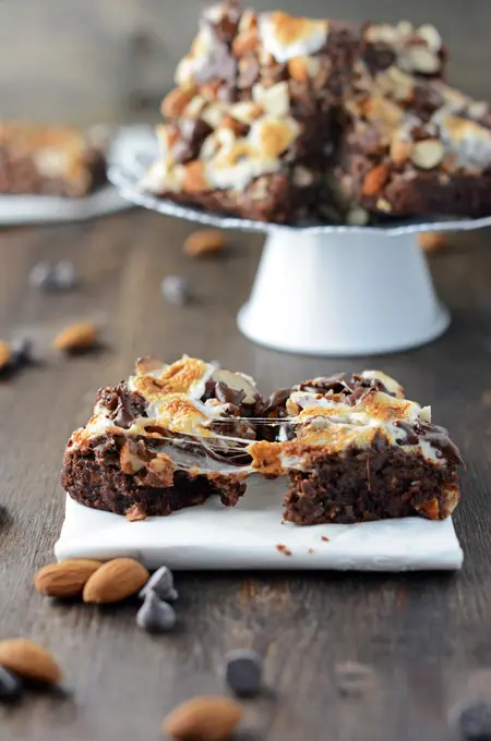 Rocky Road Bars