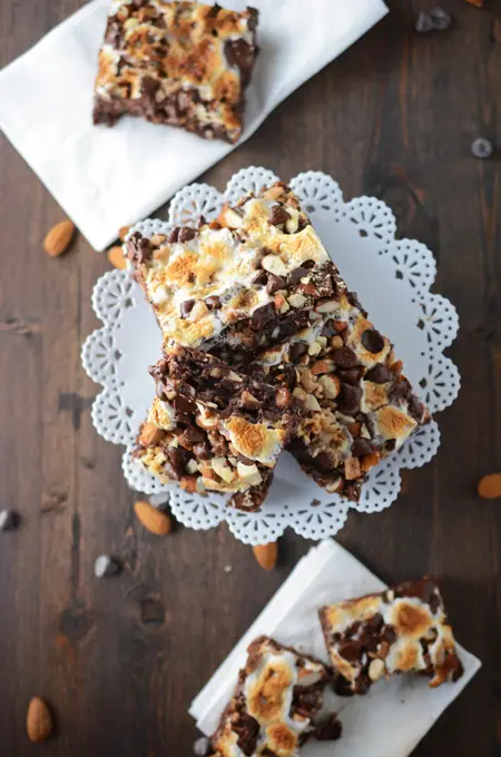 Rocky Road Bars