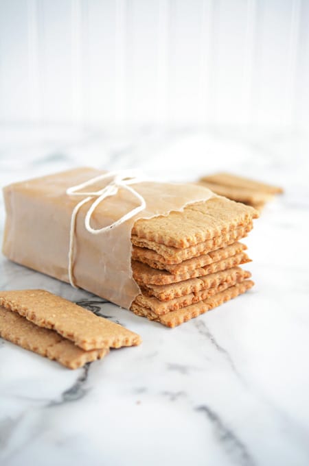 Homemade Graham Crackers