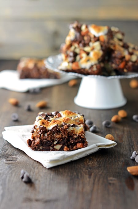 Rocky Road Bars