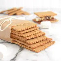 Homemade Graham Crackers