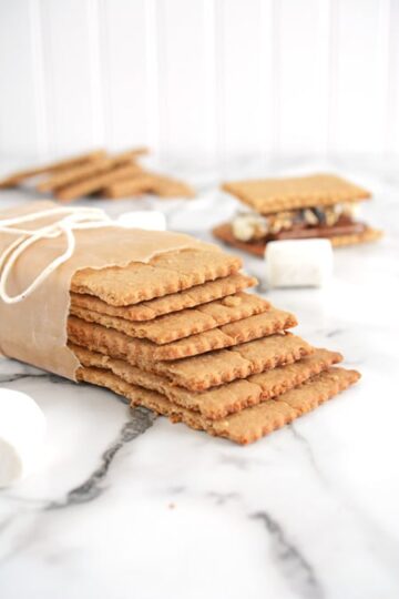 Homemade Graham Crackers