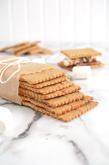 Homemade Graham Crackers Recipe