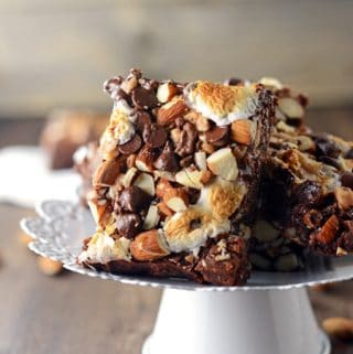 Rocky Road Bars