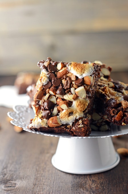 Rocky Road Bars