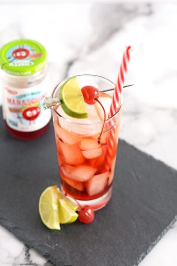 Spiked Shirley Temple