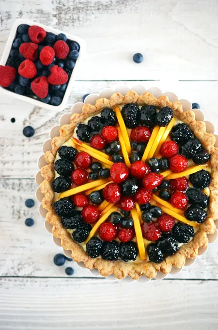 Fresh Fruit Tart (9 In), 10 slice at Whole Foods Market