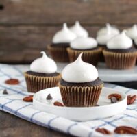 Mississippi Mud Cupcakes