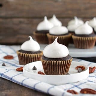 Mississippi Mud Cupcakes