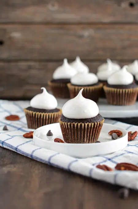 Mississippi Mud Cupcakes