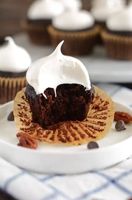 Mississippi Mud Cupcakes