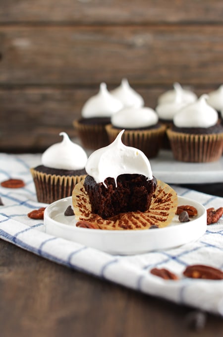 Mississippi Mud Cupcakes