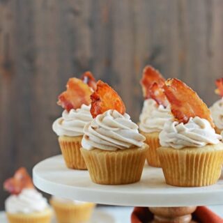 Maple-Bacon Cupcakes