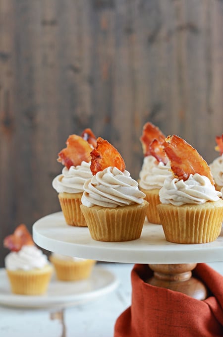 Maple-Bacon Cupcakes