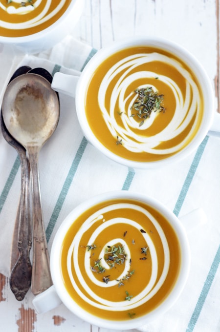 Butternut Squash Soup