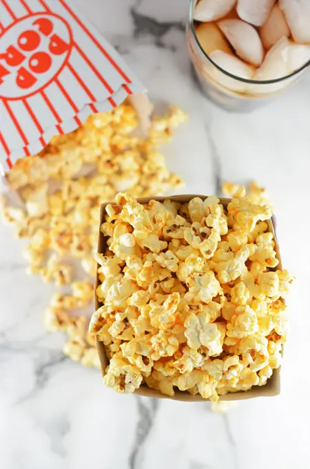 Smoky White Cheddar Popcorn