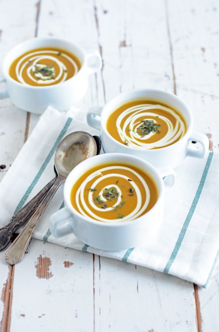 Butternut Squash Soup