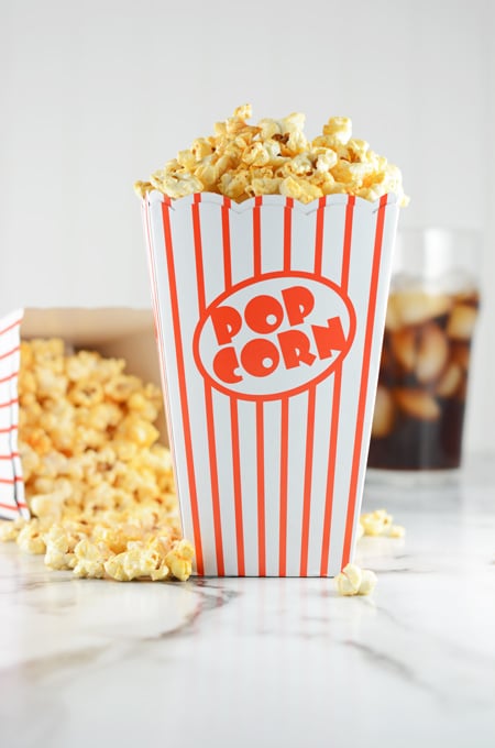 Smoky White Cheddar Popcorn