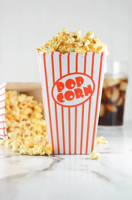 Smoky White Cheddar Popcorn