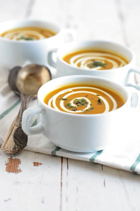 Butternut Squash Soup