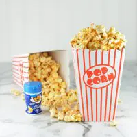 Smoky White Cheddar Popcorn