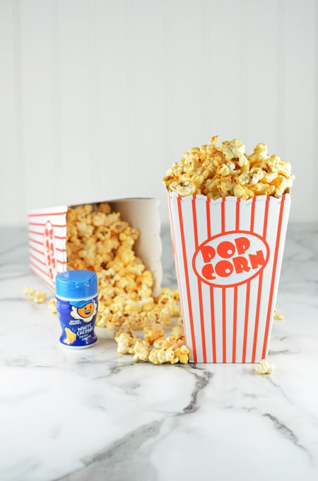 Smoky White Cheddar Popcorn