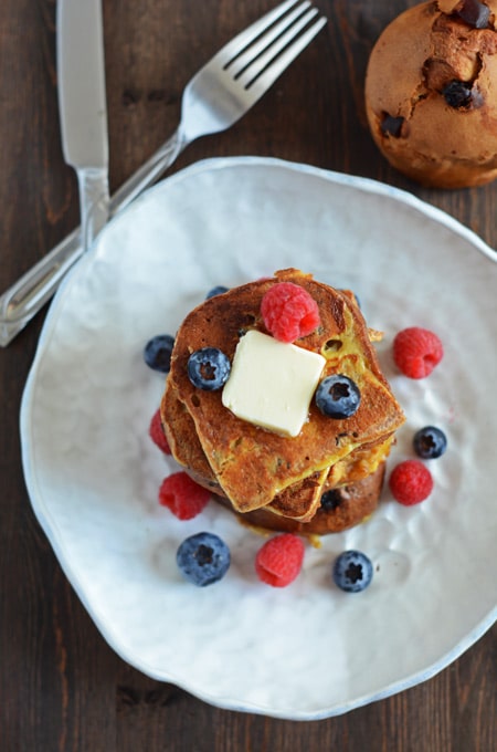 Mini Panettone French Toast