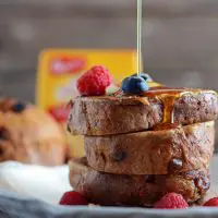 Mini Panettone French Toast