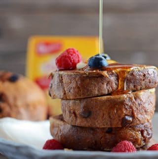 Mini Panettone French Toast