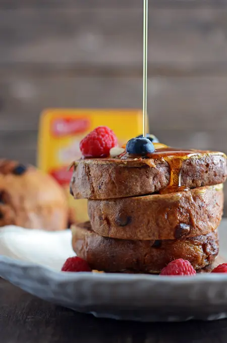 Mini Panettone French Toast