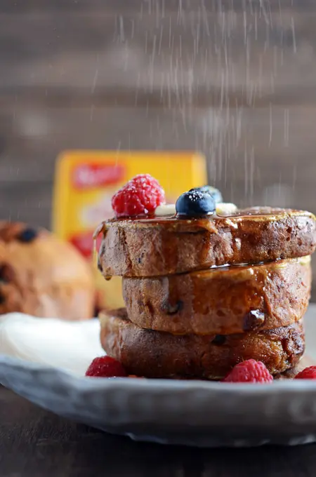 Mini Panettone French Toast