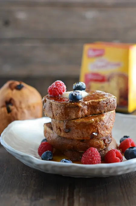 Mini Panettone French Toast