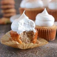 Snickerdoodle Cupcakes