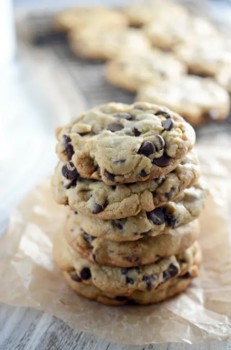 Best Big Fat Chewy Chocolate Chip Cookie