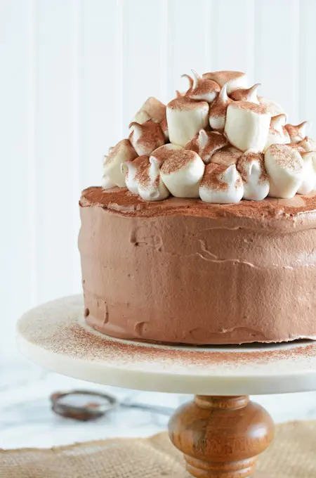 Hot Cocoa Cake