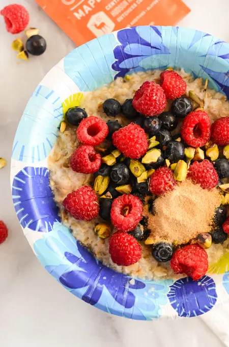 Real Microwave Oatmeal