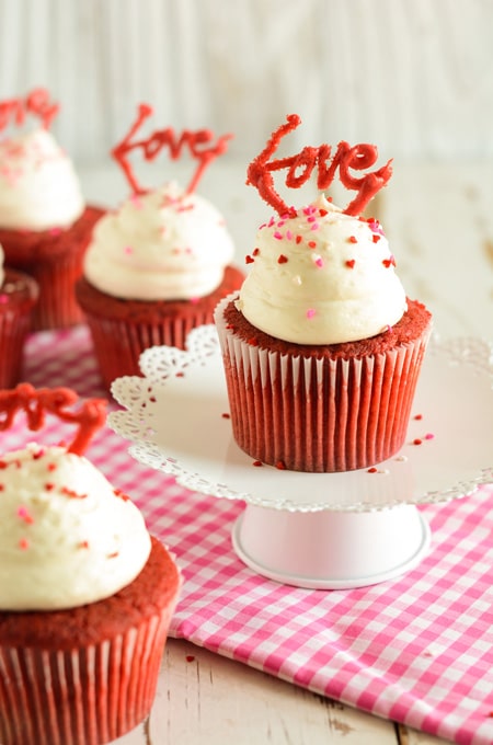 Red Velvet Cakelets