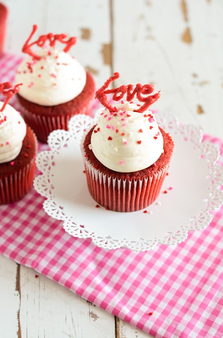 Red Velvet Cakelets